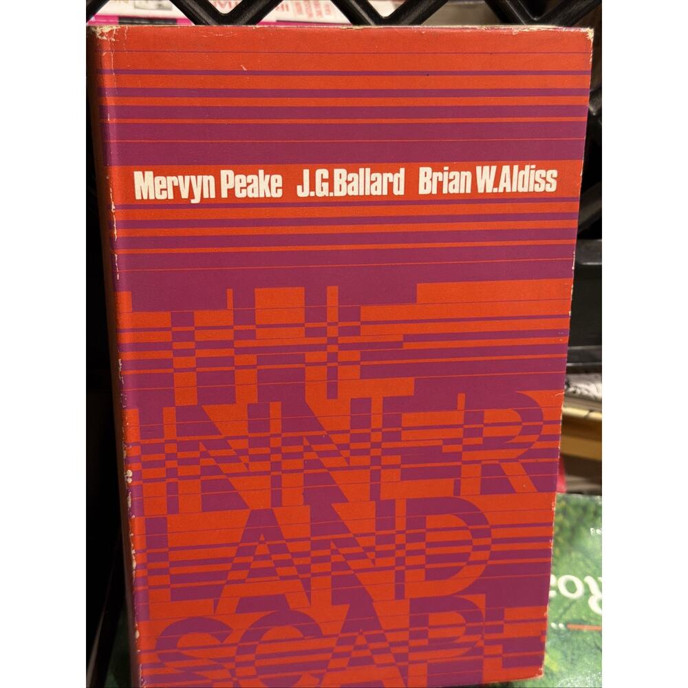 THE INNER LANDSCAPE‎ Mervyn Peake J.G. Ballard Brian Aldiss 1ST 1969 UK EDITION